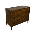 Theodore Alexander Nova Two Drawers Night Stand and Chest of Drawers Set