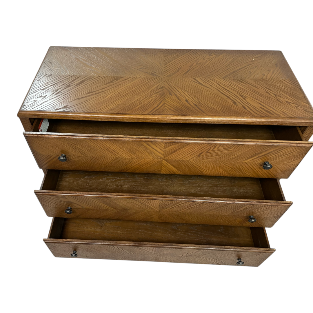 Theodore Alexander Nova Two Drawers Night Stand and Chest of Drawers Set