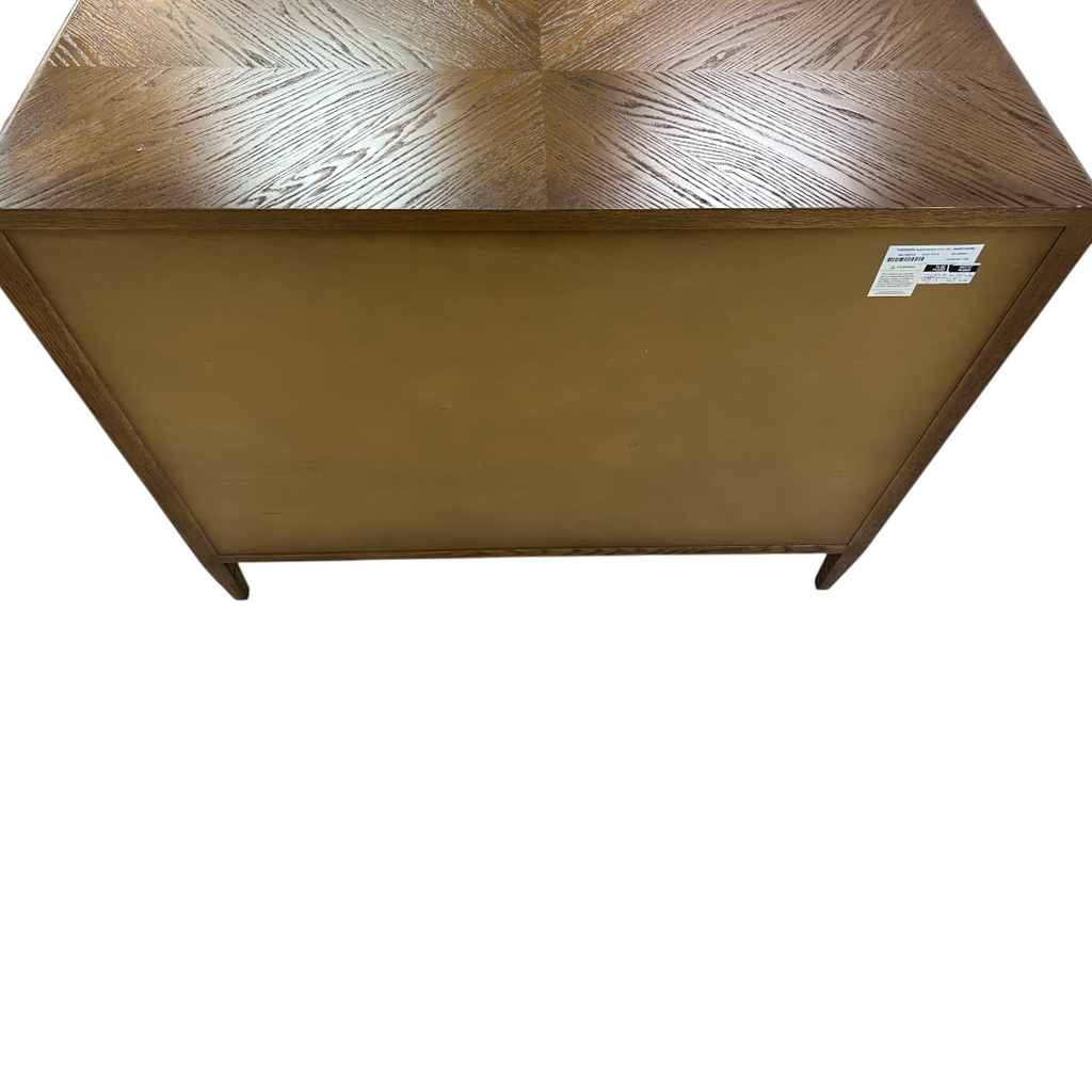 Theodore Alexander Nova Two Drawers Night Stand and Chest of Drawers Set