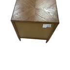Theodore Alexander Nova Two Drawers Night Stand and Chest of Drawers Set