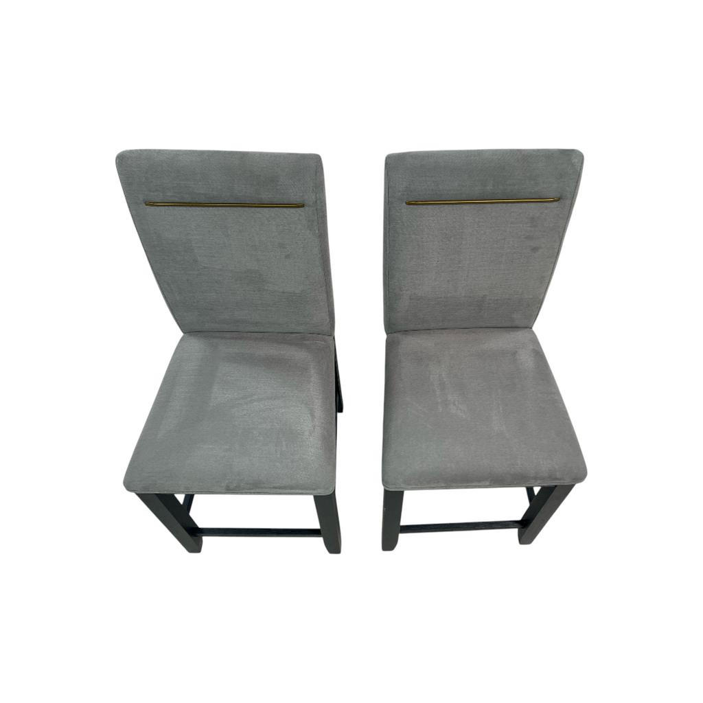 Three Posts Donny Counter Chair - Grey Set of 2