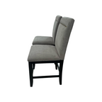 Three Posts Donny Counter Chair - Grey Set of 2
