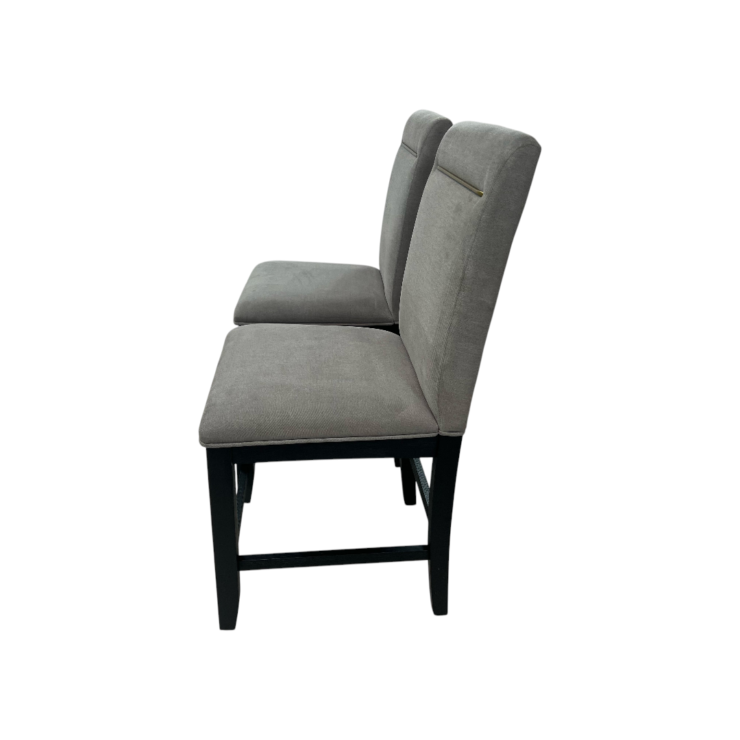 Three Posts Donny Counter Chair - Grey Set of 2