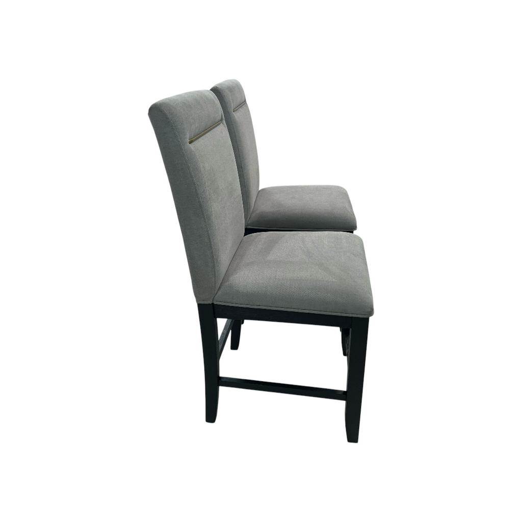 Three Posts Donny Counter Chair - Grey Set of 2