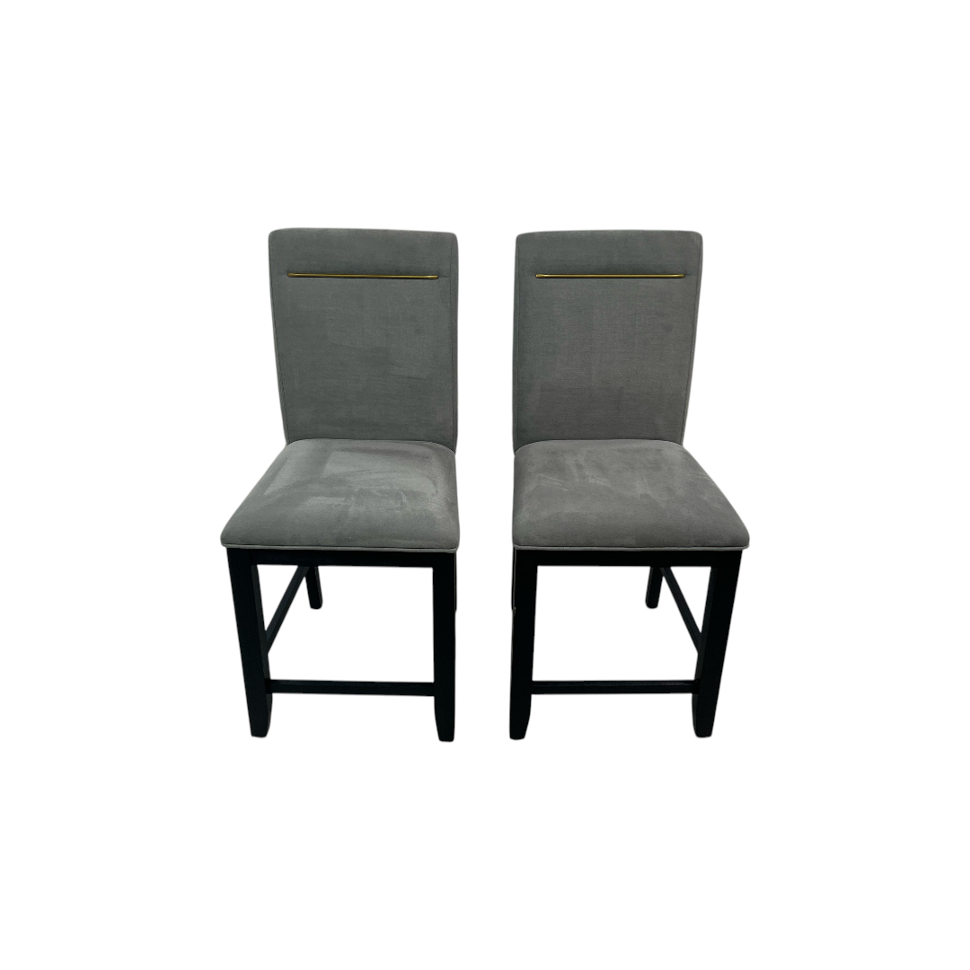 Three Posts Donny Counter Chair - Grey Set of 2