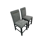 Three Posts Donny Counter Chair - Grey Set of 2