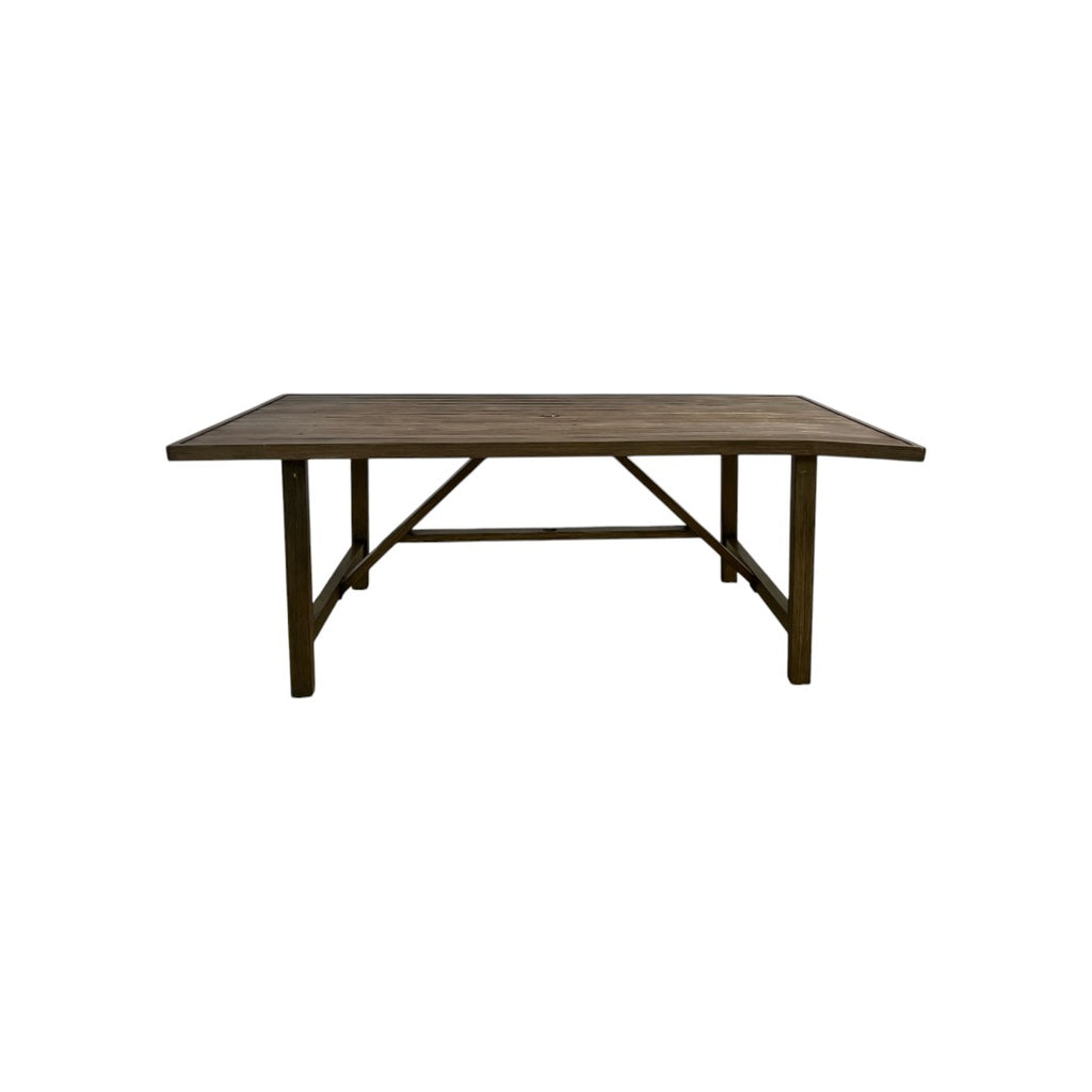 Trestle Outdoor Dining Table