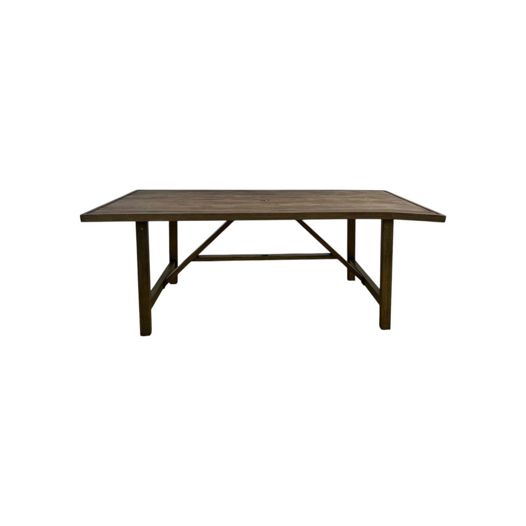 Trestle Outdoor Dining Table