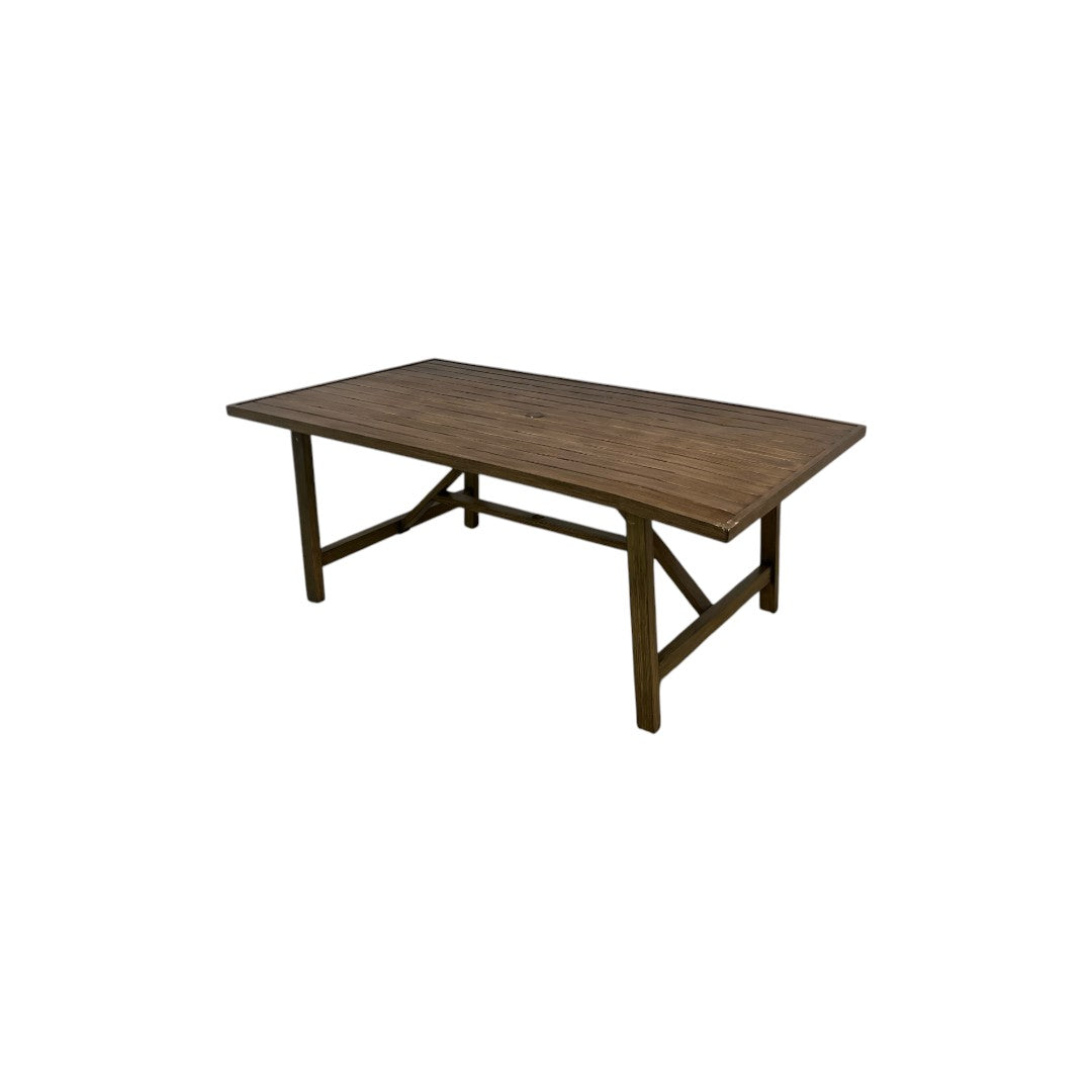 Trestle Outdoor Dining Table