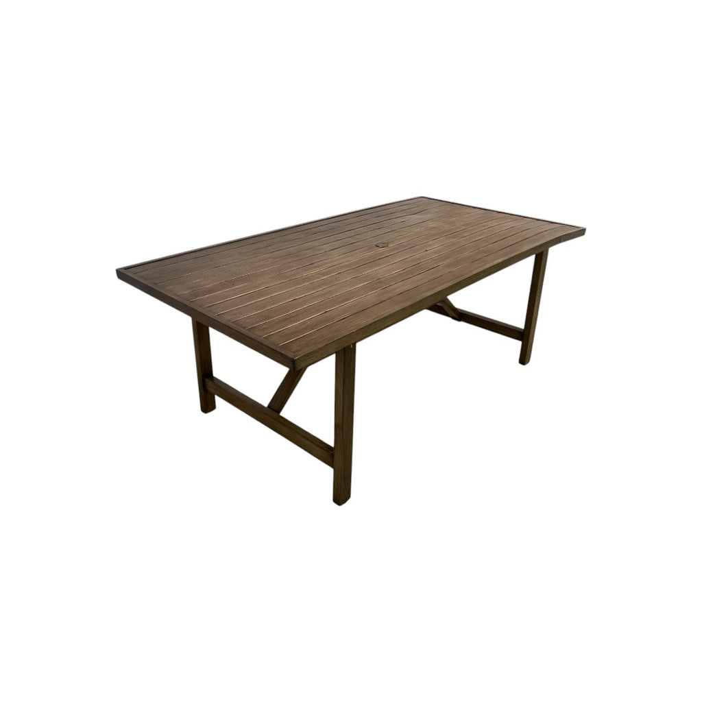 Trestle Outdoor Dining Table