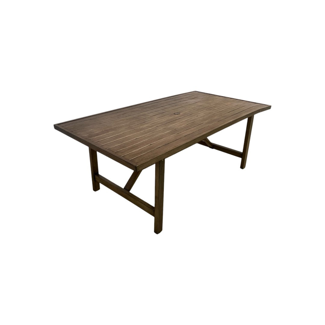 Trestle Outdoor Dining Table