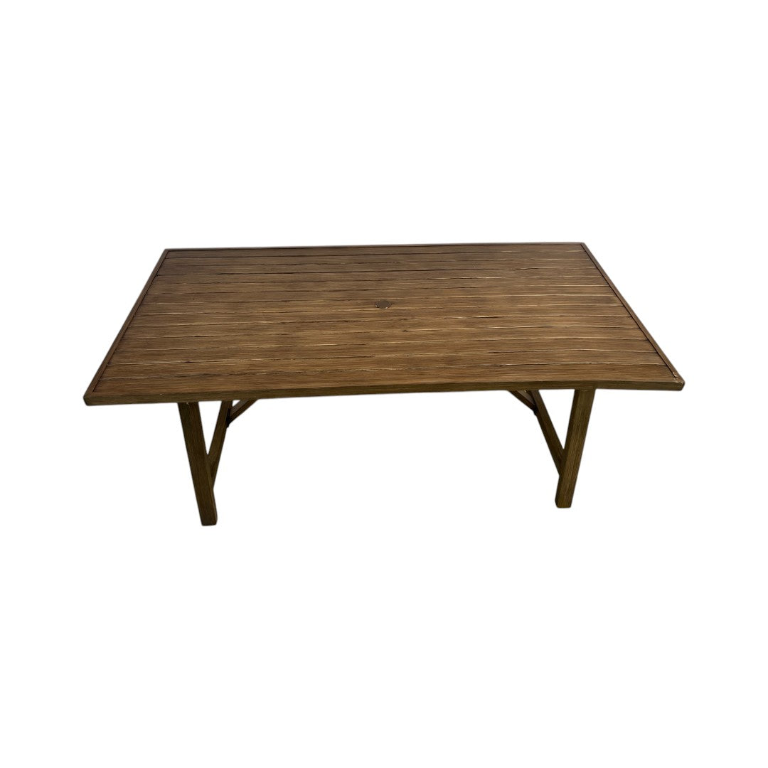 Trestle Outdoor Dining Table