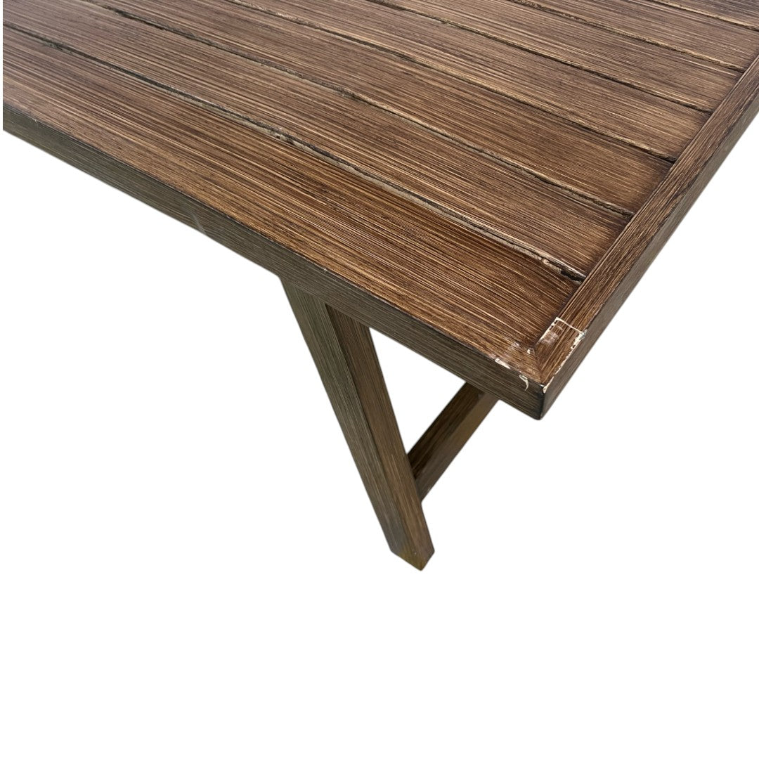 Trestle Outdoor Dining Table