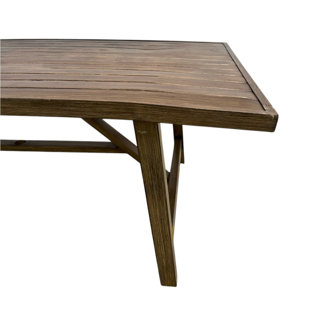 Trestle Outdoor Dining Table