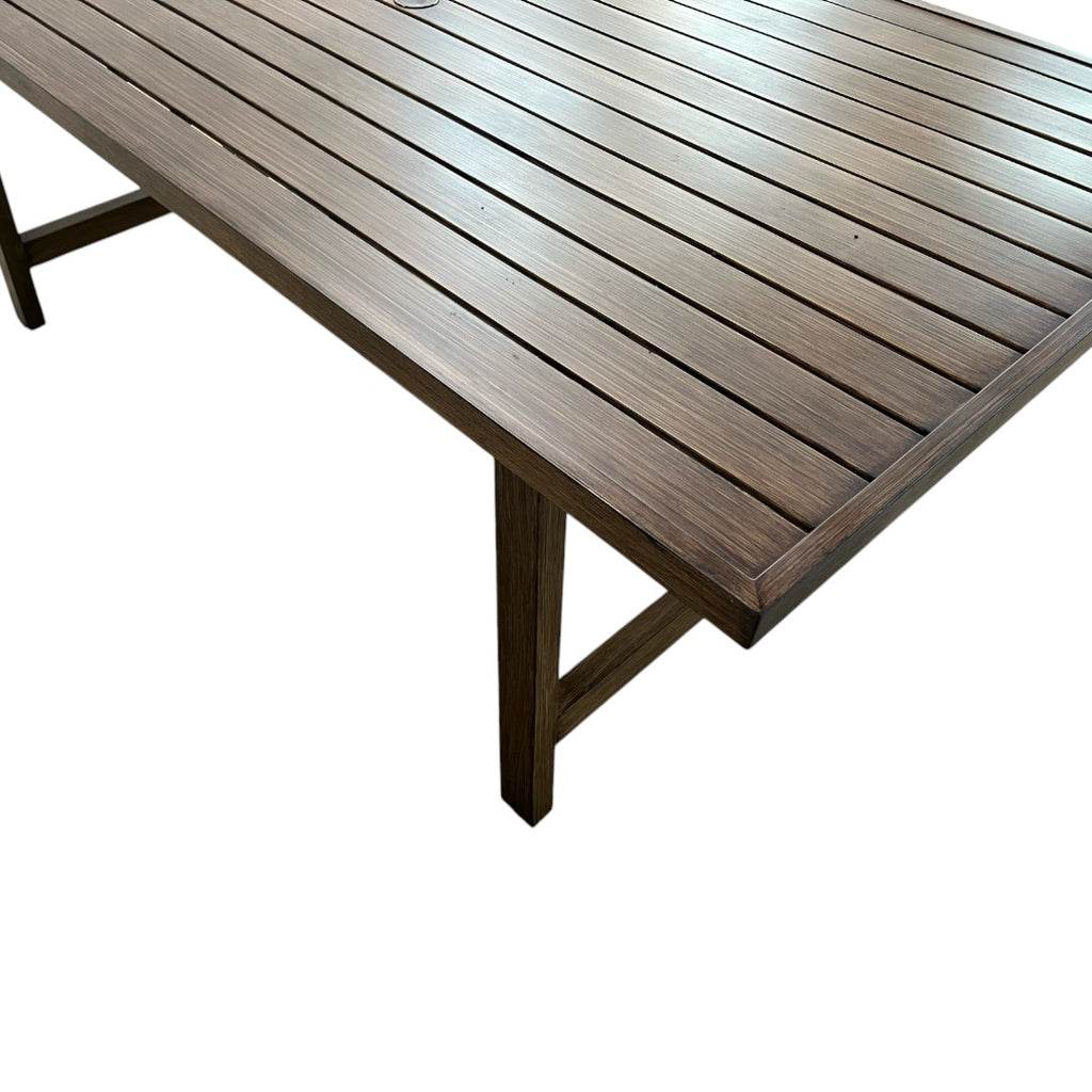 Trestle Outdoor Dining Table