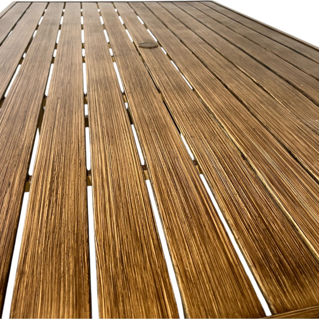 Trestle Outdoor Dining Table