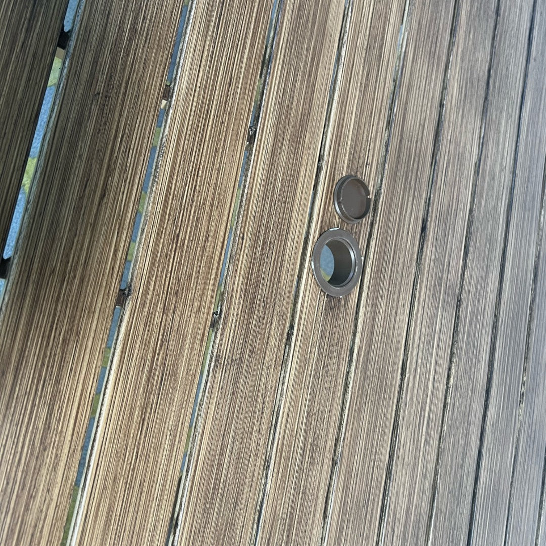 Trestle Outdoor Dining Table
