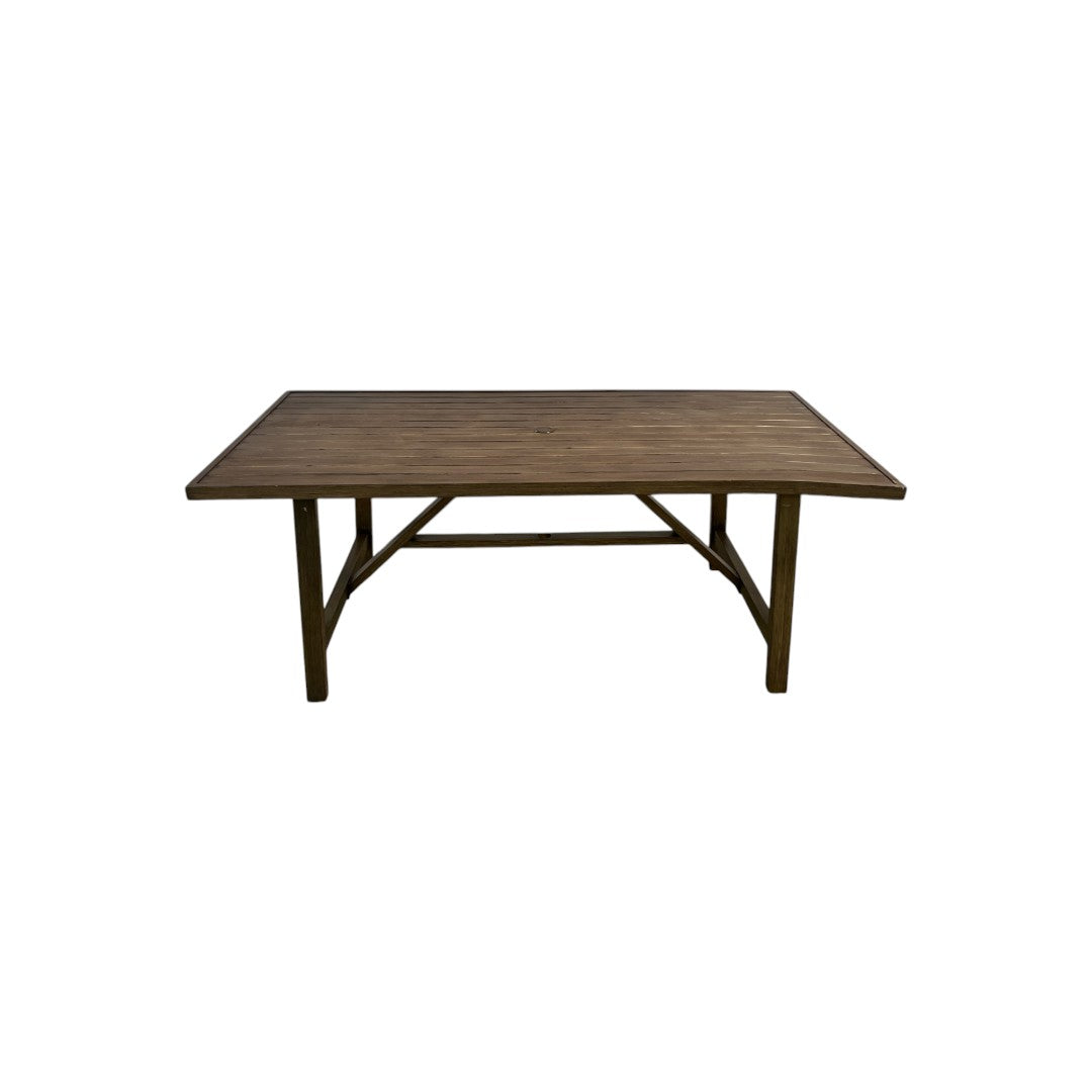 Trestle Outdoor Dining Table