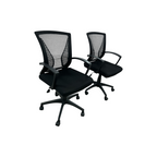Upper Square Johannsen Polyester Blend Task Chair (Set of 2)