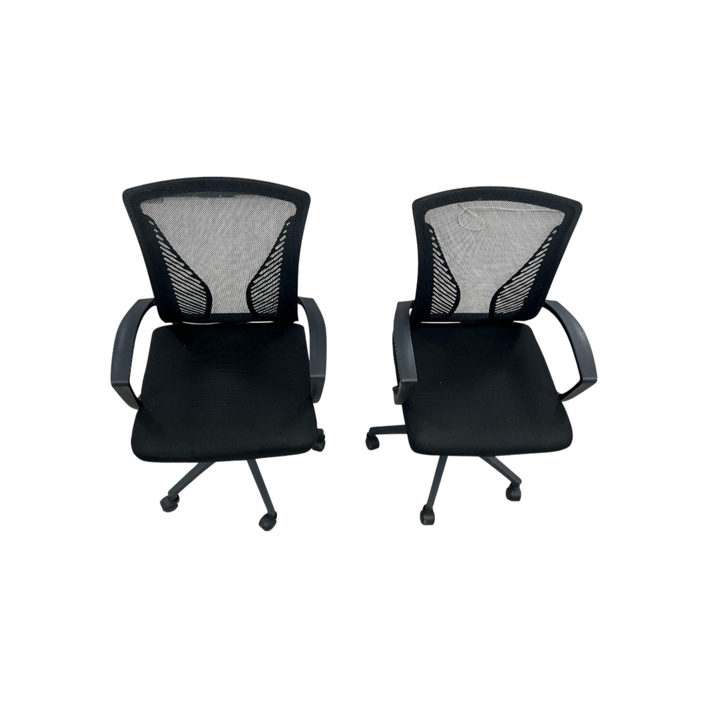 Upper Square Johannsen Polyester Blend Task Chair (Set of 2)