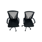 Upper Square Johannsen Polyester Blend Task Chair (Set of 2)