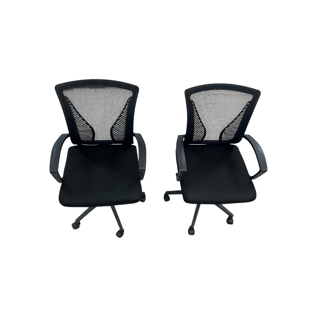 Upper Square Johannsen Polyester Blend Task Chair (Set of 2)