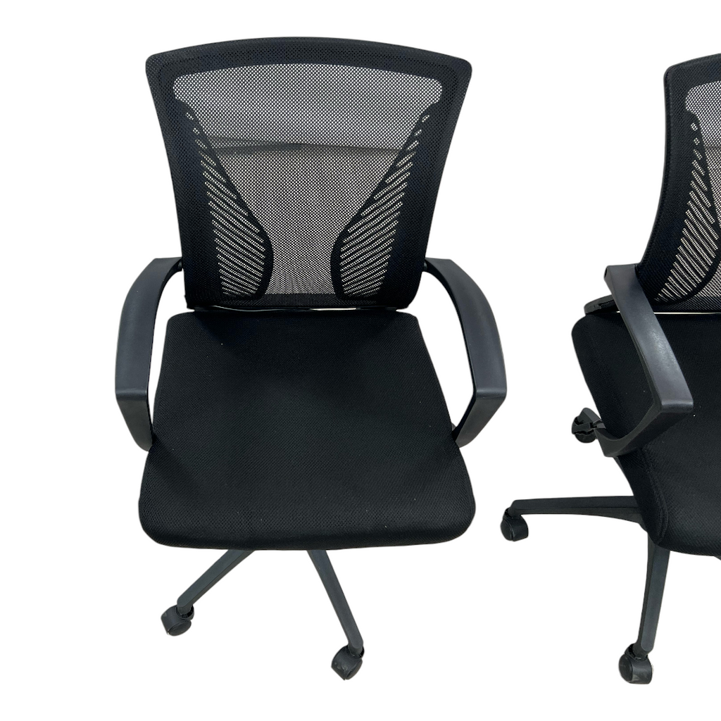 Upper Square Johannsen Polyester Blend Task Chair (Set of 2)