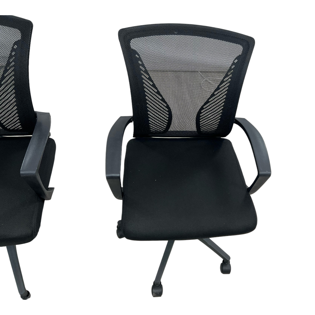 Upper Square Johannsen Polyester Blend Task Chair (Set of 2)