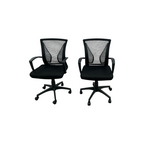 Upper Square Johannsen Polyester Blend Task Chair (Set of 2)