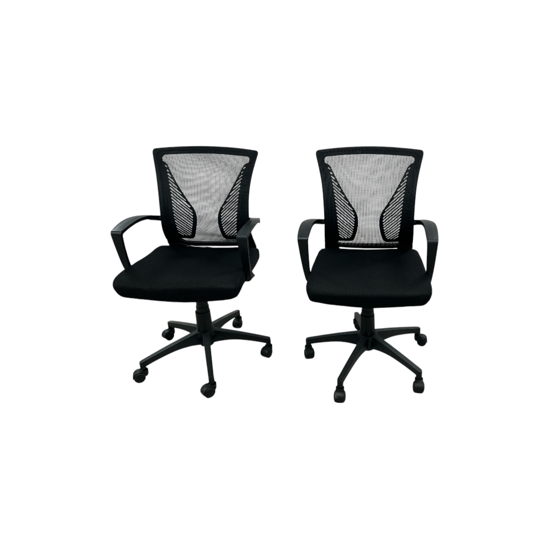 Upper Square Johannsen Polyester Blend Task Chair (Set of 2)