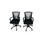 Upper Square Johannsen Polyester Blend Task Chair (Set of 2)