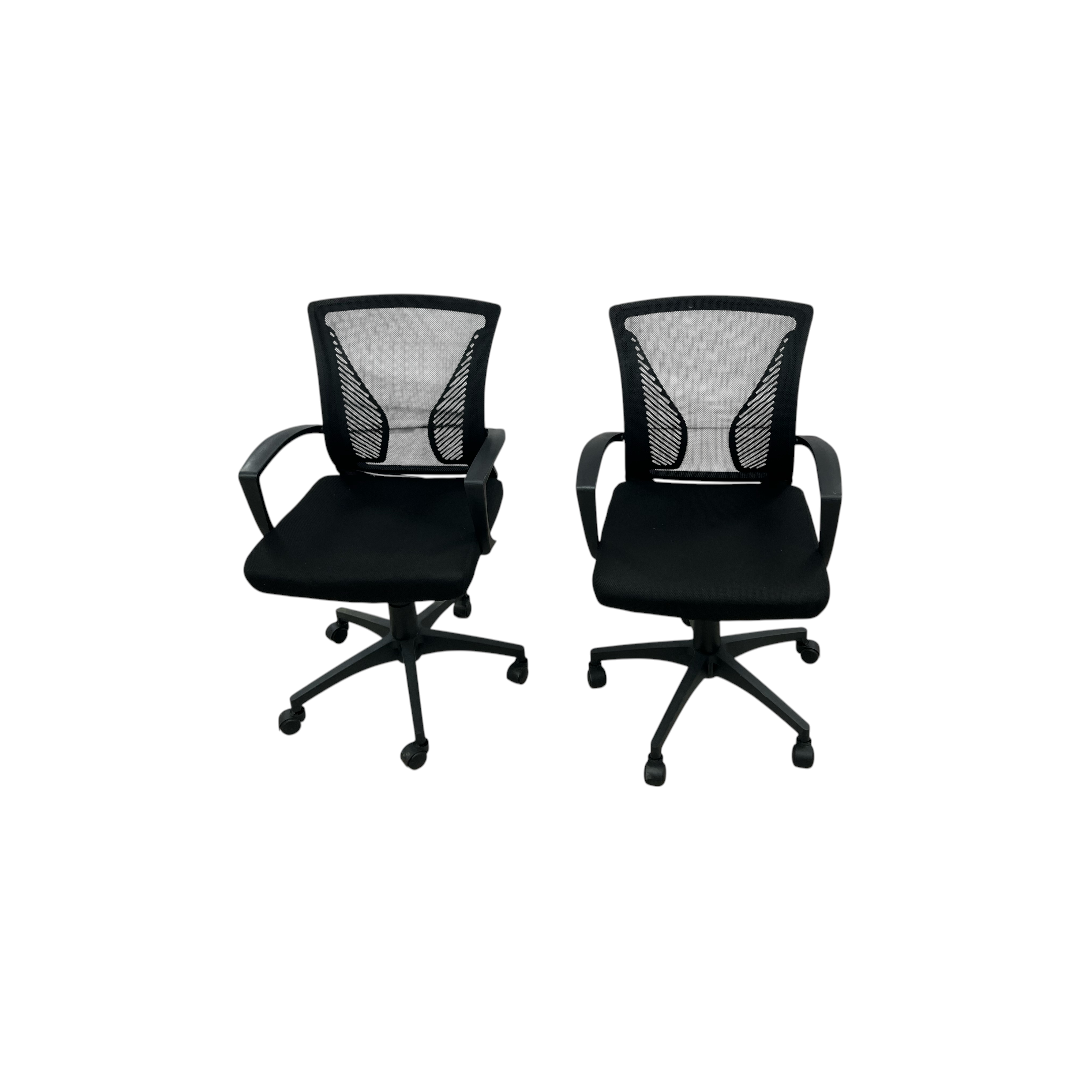 Upper Square Johannsen Polyester Blend Task Chair (Set of 2)