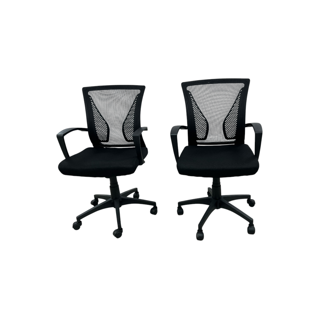 Upper Square Johannsen Polyester Blend Task Chair (Set of 2)