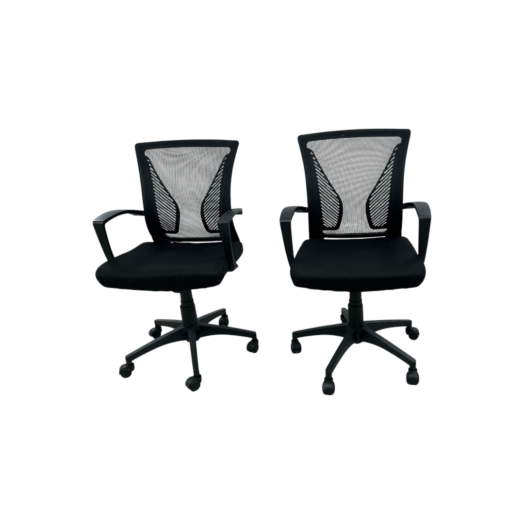 Upper Square Johannsen Polyester Blend Task Chair (Set of 2)