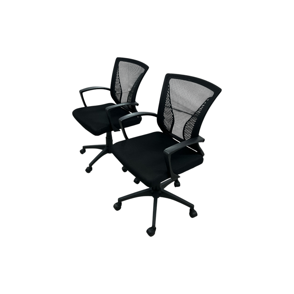 Upper Square Johannsen Polyester Blend Task Chair (Set of 2)