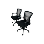 Upper Square Johannsen Polyester Blend Task Chair (Set of 2)
