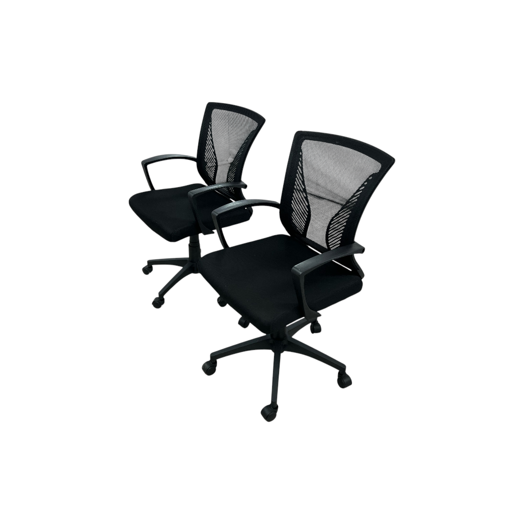Upper Square Johannsen Polyester Blend Task Chair (Set of 2)