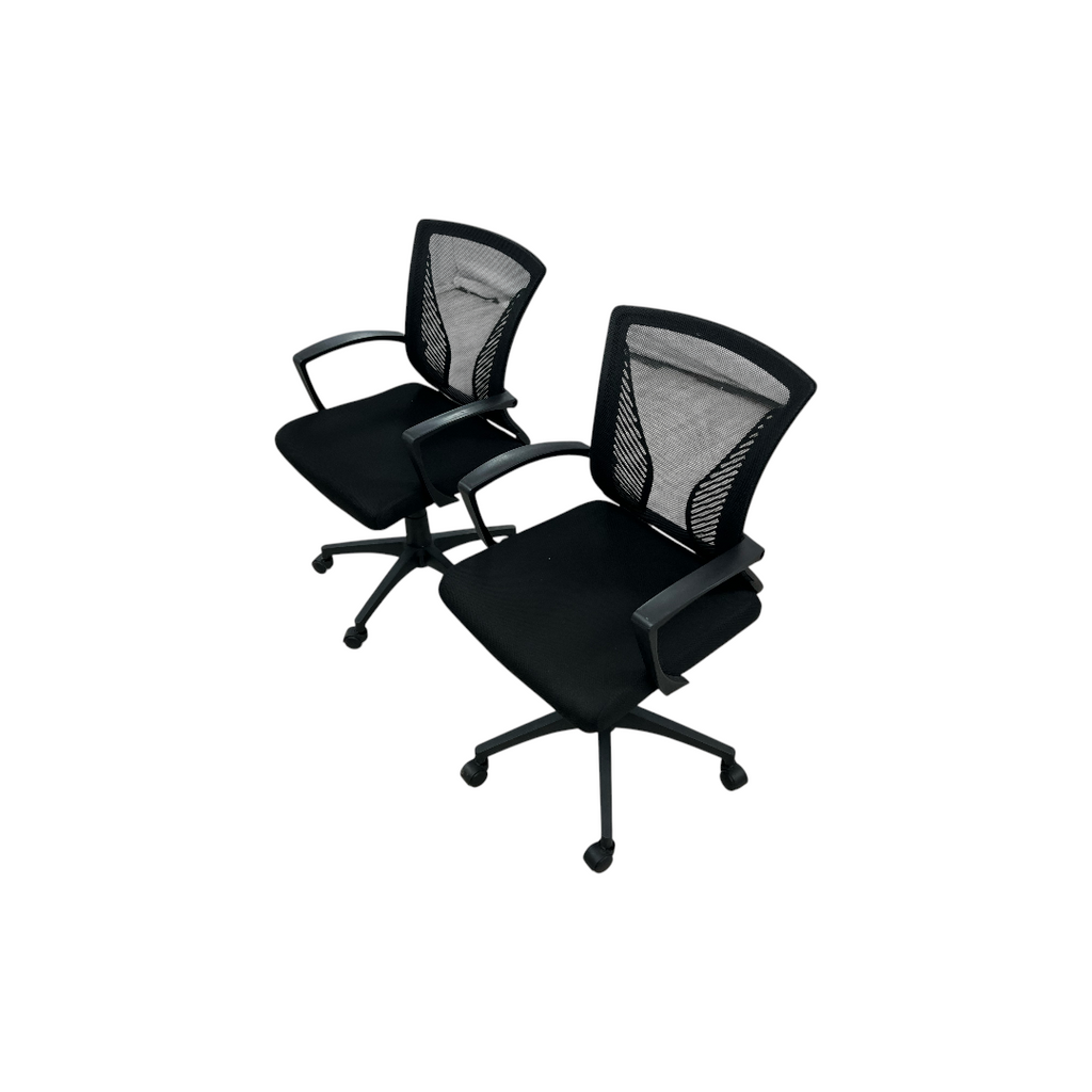Upper Square Johannsen Polyester Blend Task Chair (Set of 2)