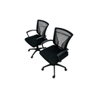 Upper Square Johannsen Polyester Blend Task Chair (Set of 2)