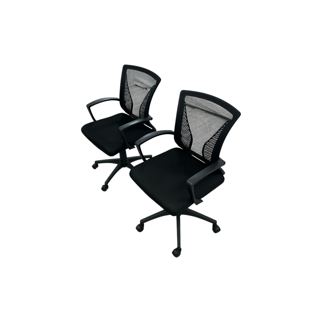 Upper Square Johannsen Polyester Blend Task Chair (Set of 2)