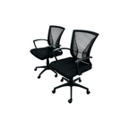 Upper Square Johannsen Polyester Blend Task Chair (Set of 2)
