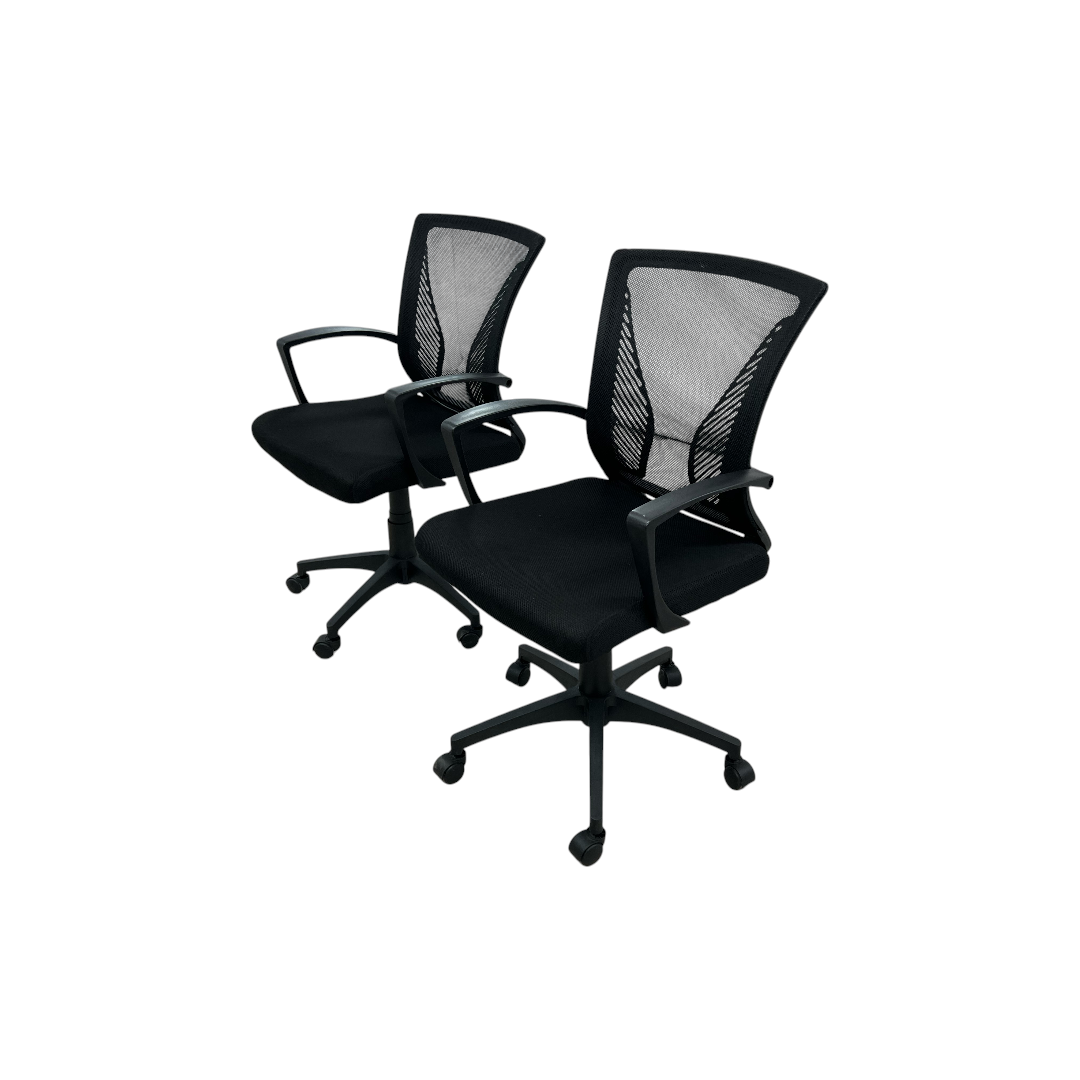 Upper Square Johannsen Polyester Blend Task Chair (Set of 2)