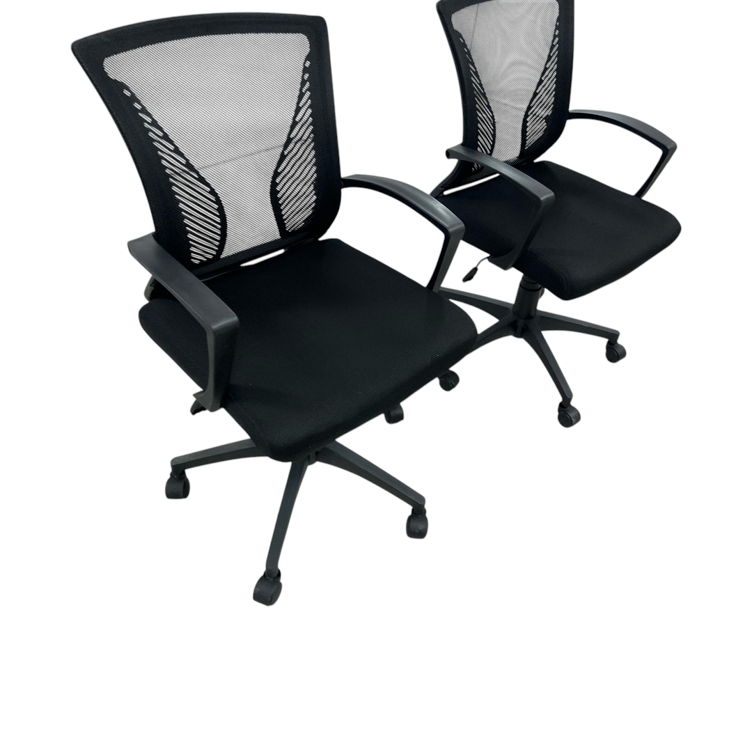 Upper Square Johannsen Polyester Blend Task Chair (Set of 2)