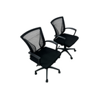 Upper Square Johannsen Polyester Blend Task Chair (Set of 2)