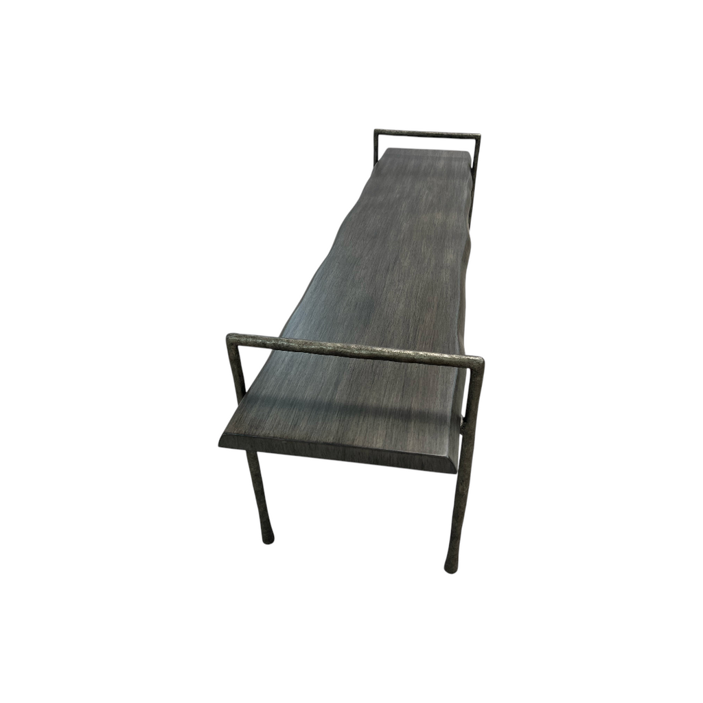 Uttermost Chandos Wooden Bench