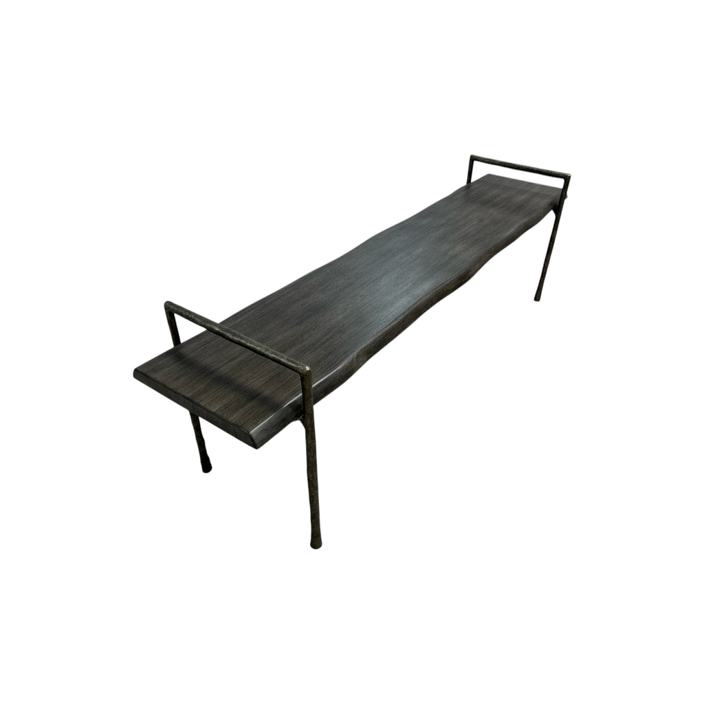 Uttermost Chandos Wooden Bench