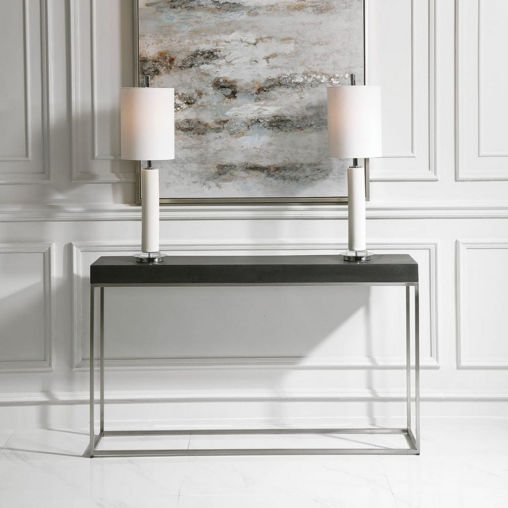 Uttermost Jase Console Table, 54" × 11" × 31" — image 1 of 4