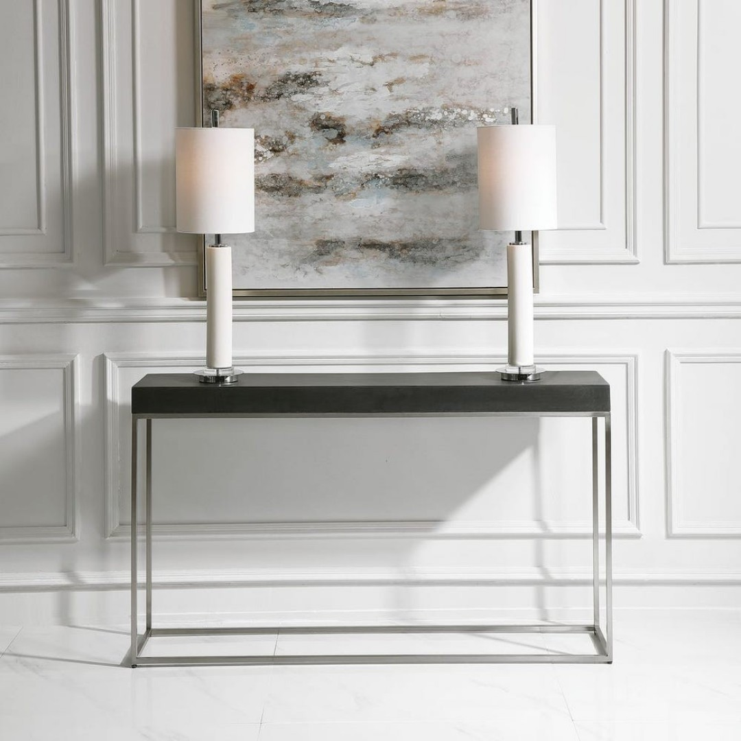 Uttermost Jase Console Table, 54" × 11" × 31" — image 1 of 4