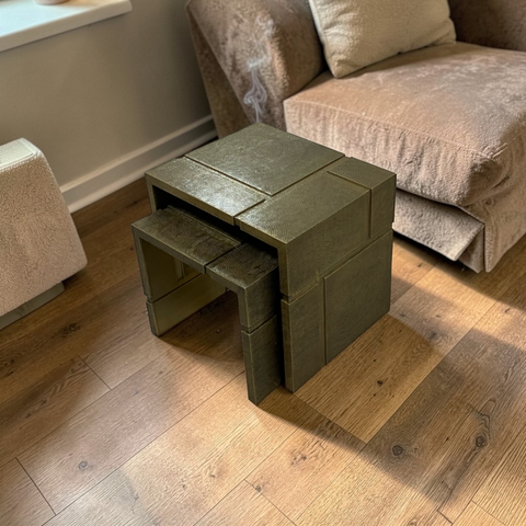 Villa and House Hollis Nesting Tables Set of 2