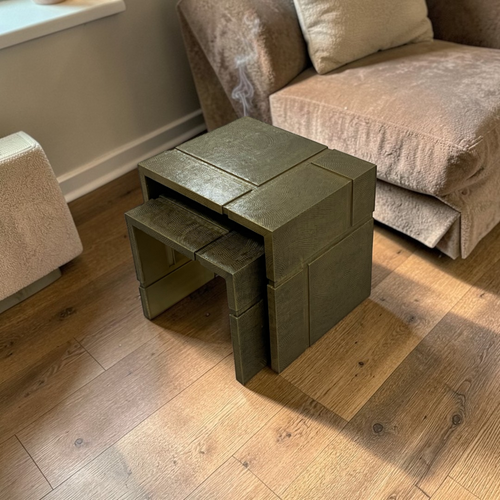 Villa and House Hollis Nesting Tables Set of 2, image 1